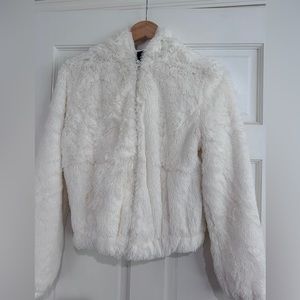 Ambiance juniors faux fur coat